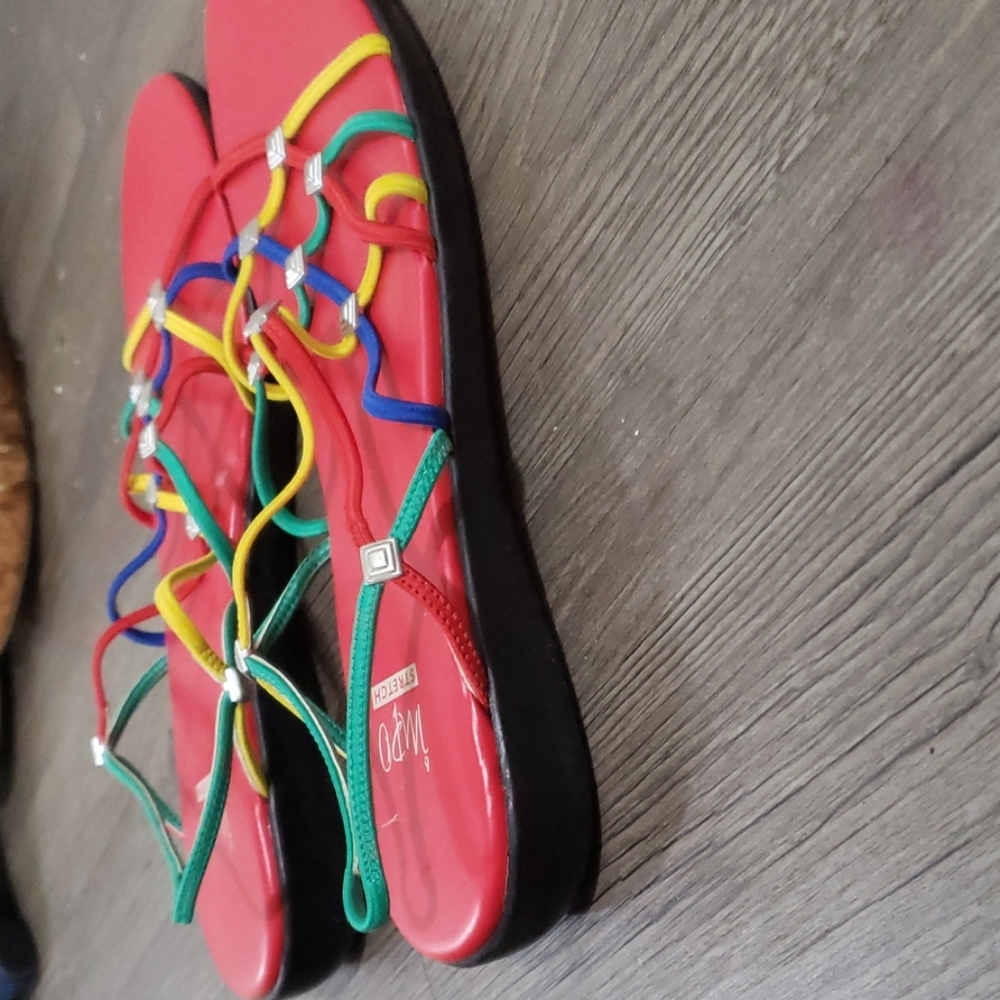 Colorful sandals - Picture 2 of 2